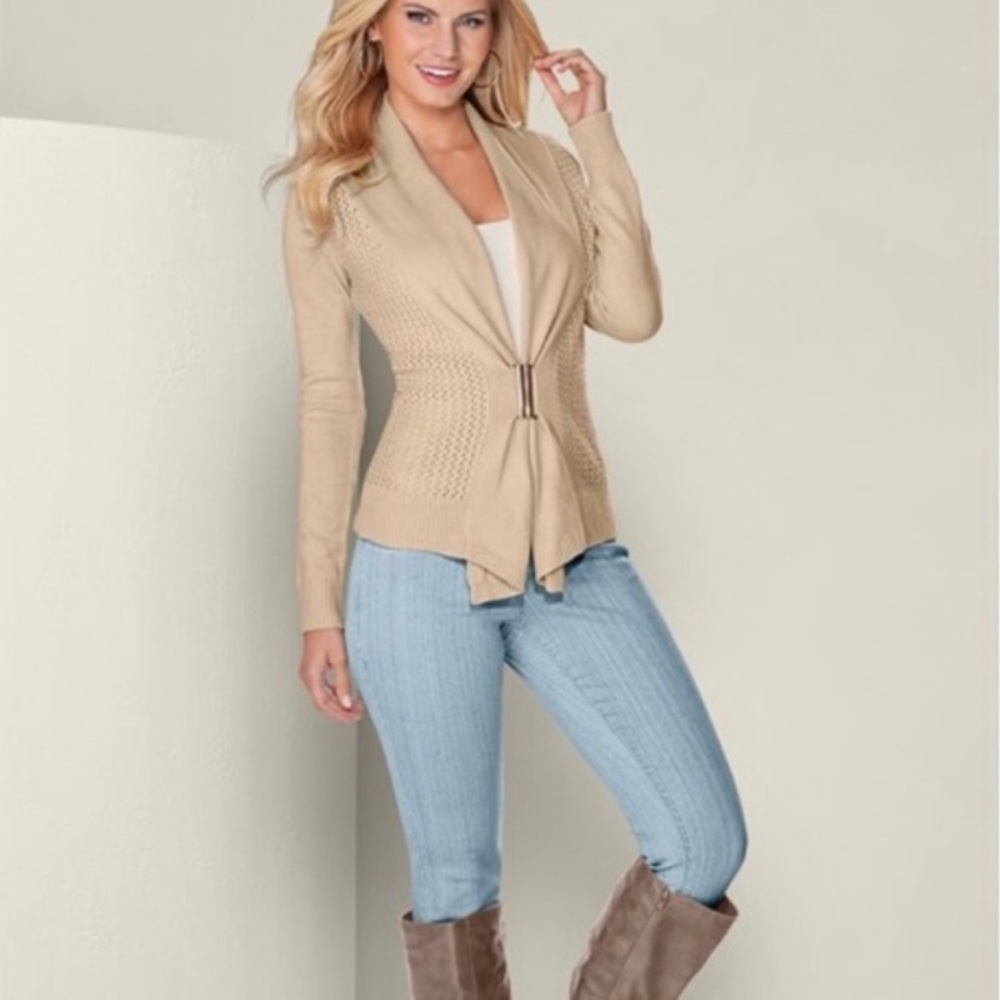 Venus sweater cardigan 💜